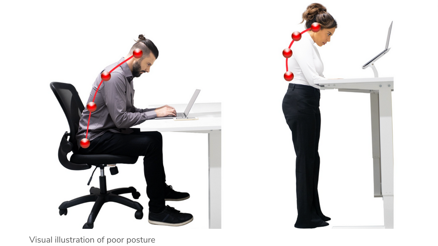 The Digital Dilemma: Overcoming Poor Posture with Comprehensive Modern Solutions