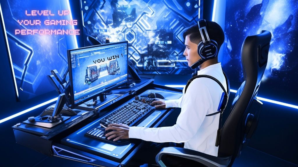 Best wearable posture support for gamers to relieve back pain and improve focus.