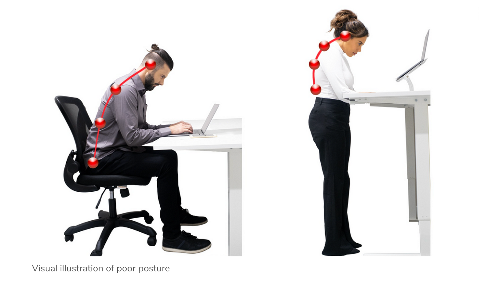 The Digital Dilemma: Overcoming Poor Posture with Comprehensive Modern Solutions