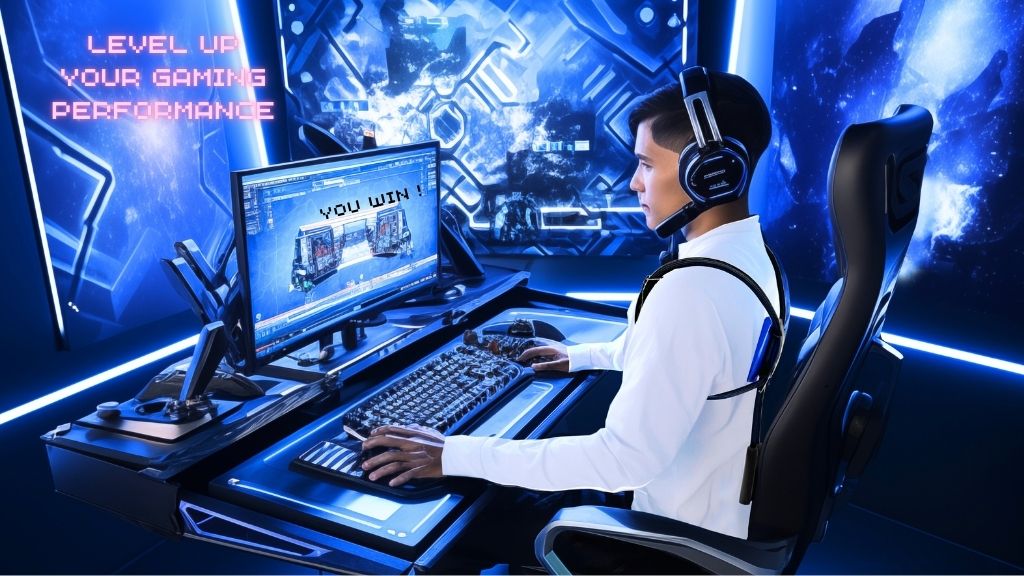 Best wearable posture support for gamers to relieve back pain and improve focus.